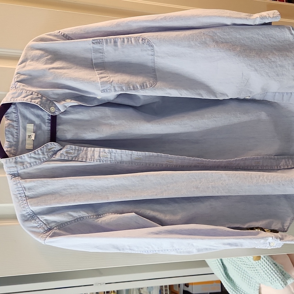 Banana Republic Light Blue Shirt